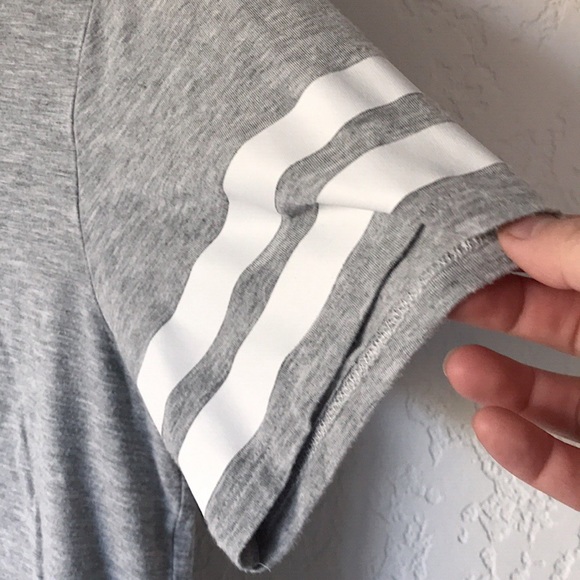 American Eagle Striped Sleeve Tee - Picture 2 of 3